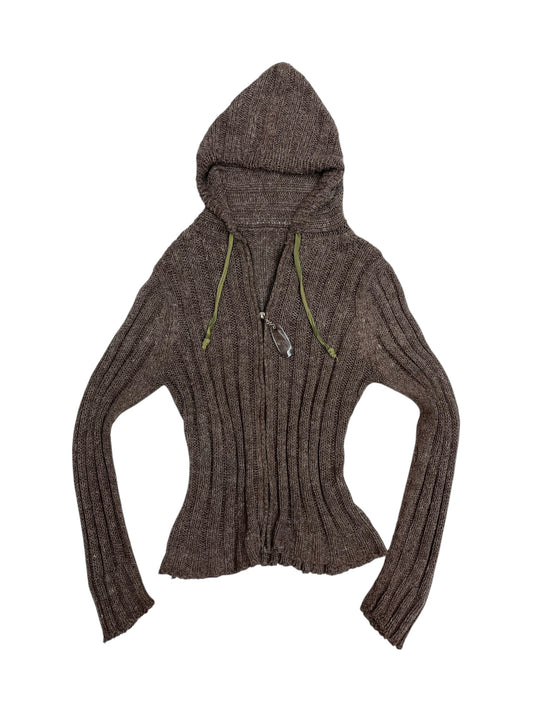 Campera tejida
