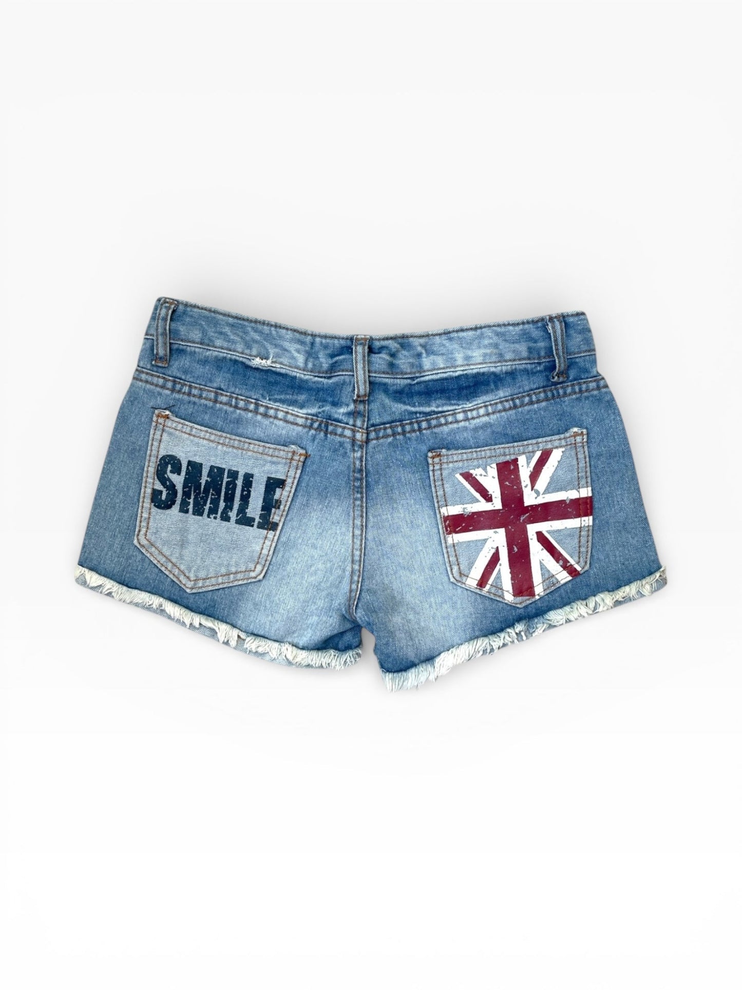 Short Smile jeans