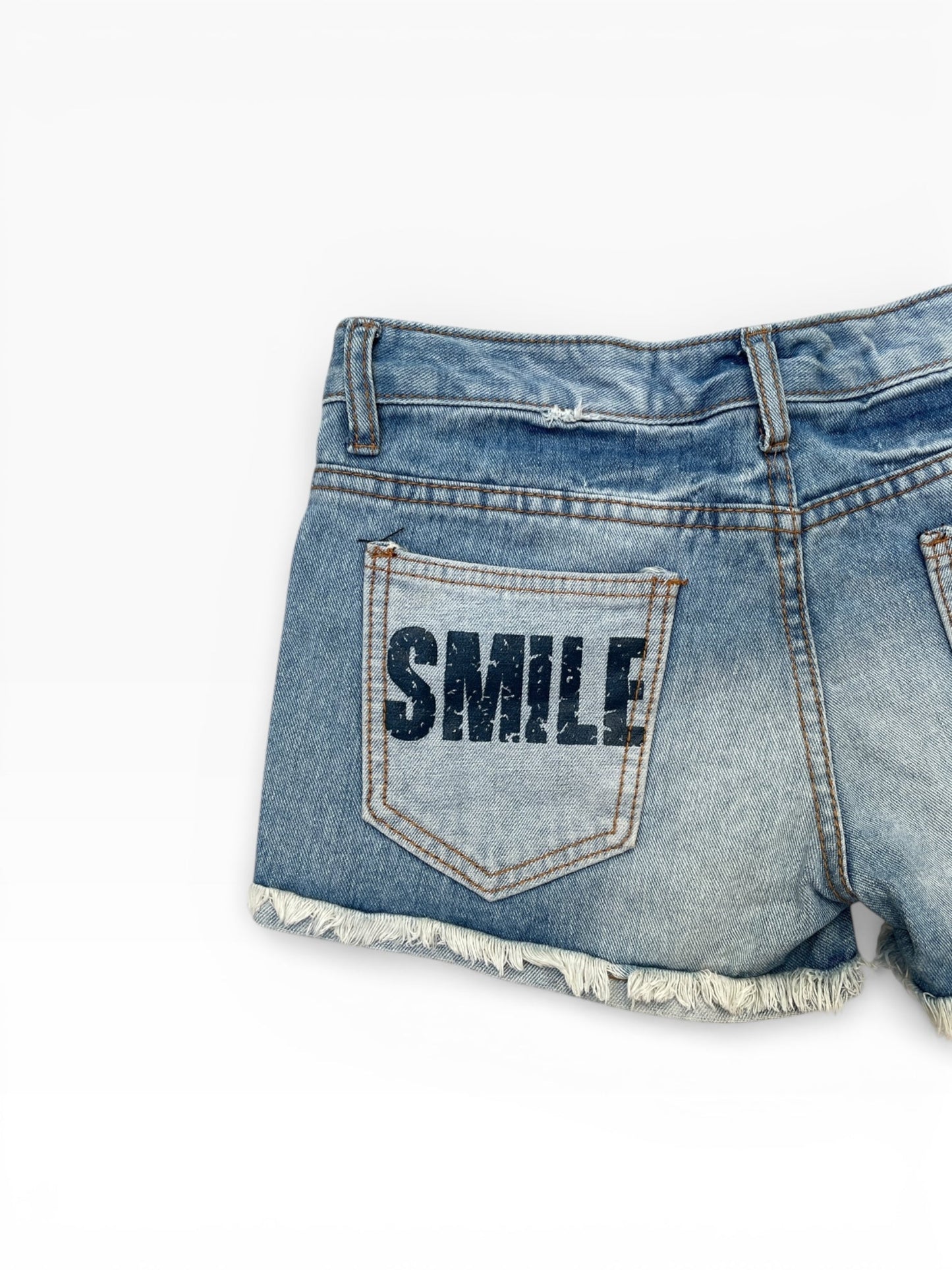 Short Smile jeans