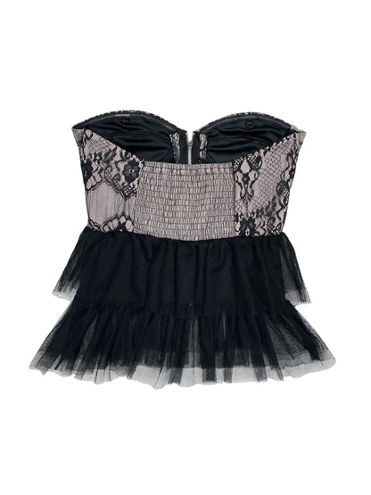 Top Strapless