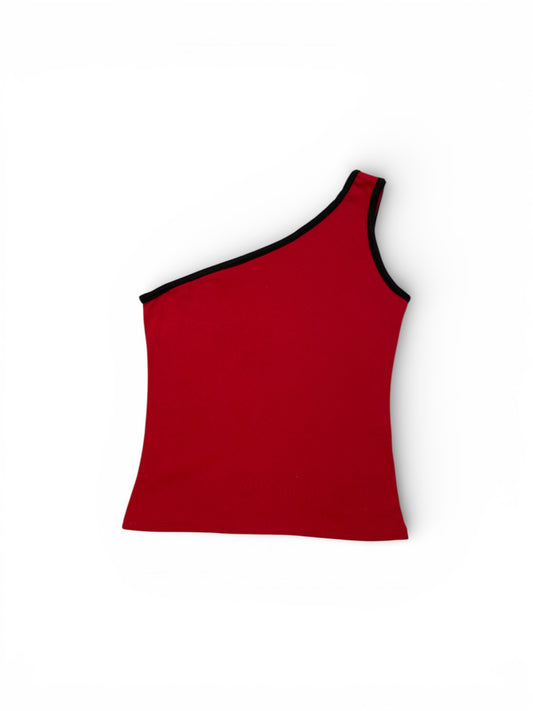 Top Guess one shoulder