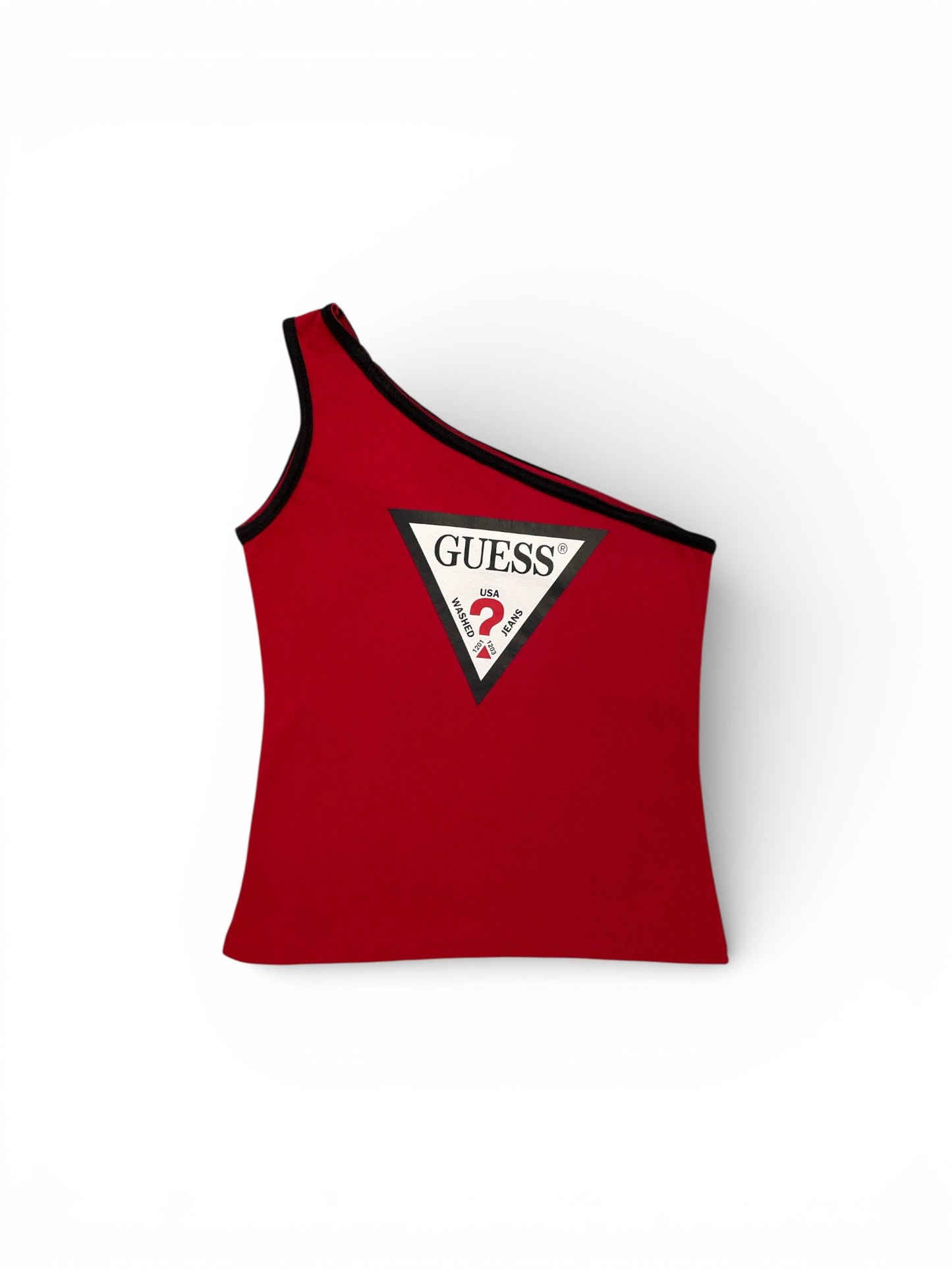 Top Guess one shoulder